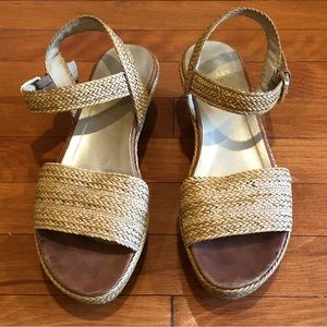 Stuart Weizman Wedge Platform Sandals